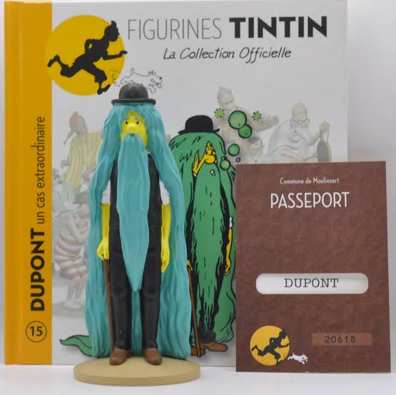 FIGURINE / TINTIN / DUPONT