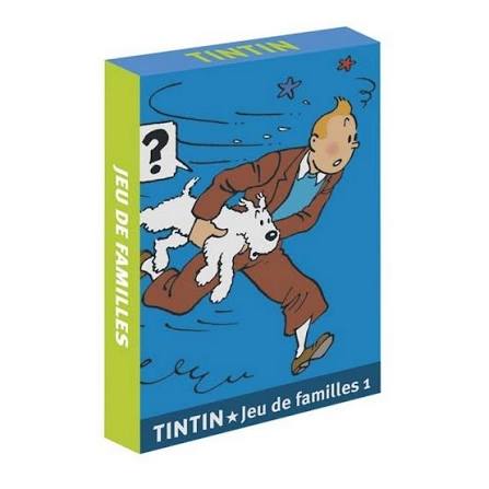 JEU DE FAMILLES TINTIN / JEU 1