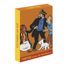 JEU DE FAMILLES TINTIN / JEU 2