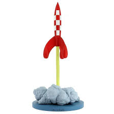 Rocket taking off
