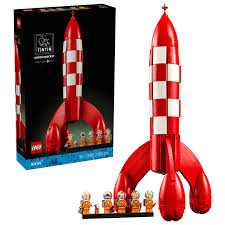 FUSÉE LEGO / TINTIN