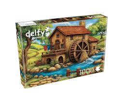 CASSE-TÊTE / GOLDEN WATERMILL AFTERNOON