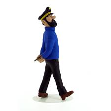 Statuette Tintin | Haddock