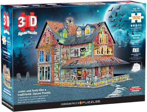 CASSE-TÊTE / 3D HAUNTED HOUSE
