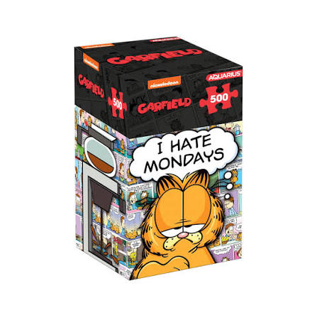 CASSE-TÊTE / GARFIELD / I HATE MONDAY