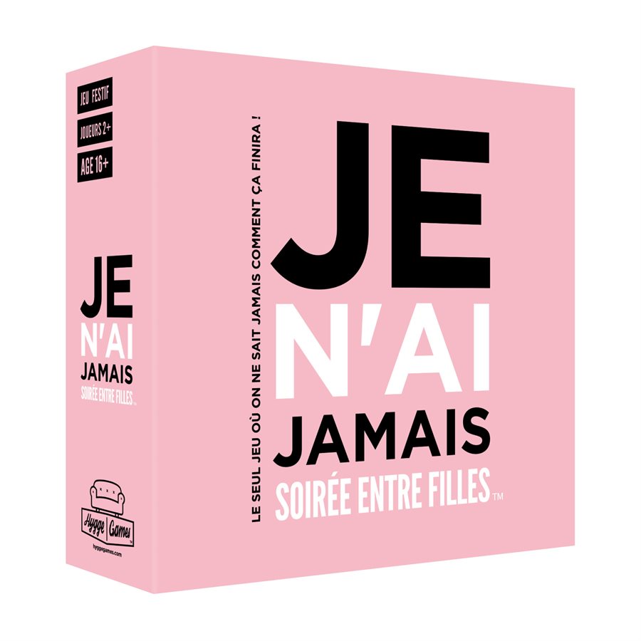 Jeu de Société Festif / JE N'AI JAMAIS