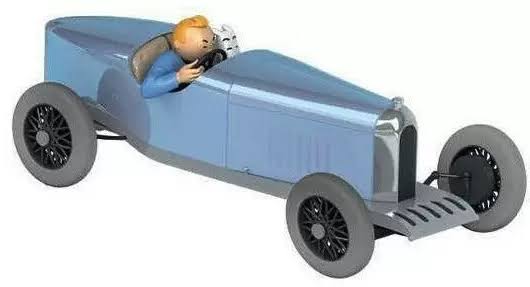 COLLECTION VOITURE TINTIN / L'AMILCAR DES SOVIETS