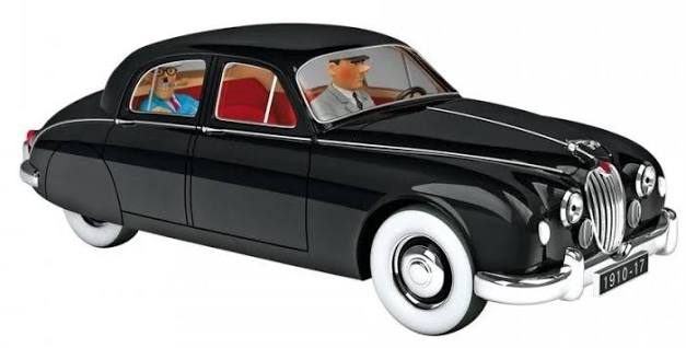 COLLECTION VOITURE TINTIN / LA MK1 DE DAWSON