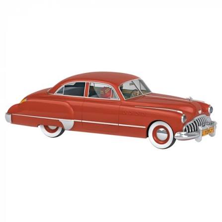 COLLECTION VOITURE TINTIN / LA ROADMASTER DE MÜLER