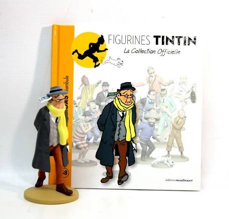 FIGURINE / TINTIN / LASZLO CARREIDAS