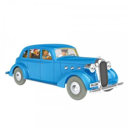 COLLECTION DE VOITURE TINTIN / LA VOITURE DE LA CASTAFIORE
