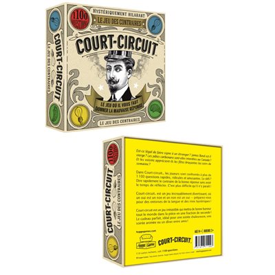 Jeu de Société Festif / COURT-CIRCUIT