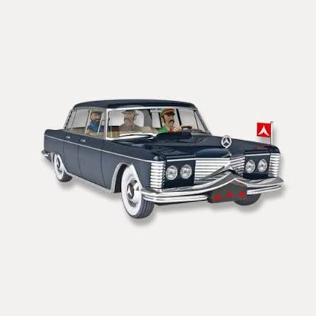 COLLECTION VOITURE TINTIN / LA LIMOUSINE OFFICIELLE
