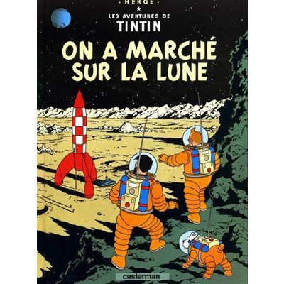 BANDE DESSINÉE / ON A MARCHÉ SUR LA LUNE / no. 17