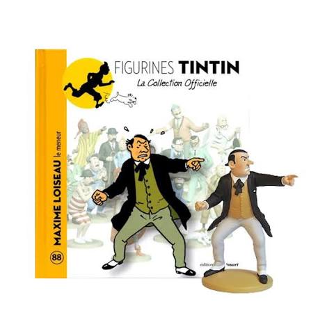 FIGURINE / TINTIN / MAXIME LOISEAU