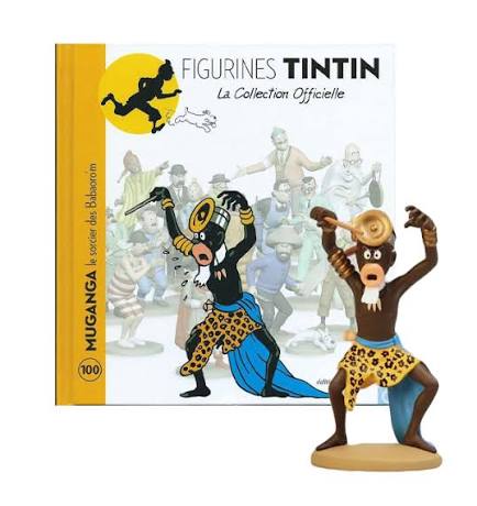 FIGURINE / TINTIN / MUGANGA