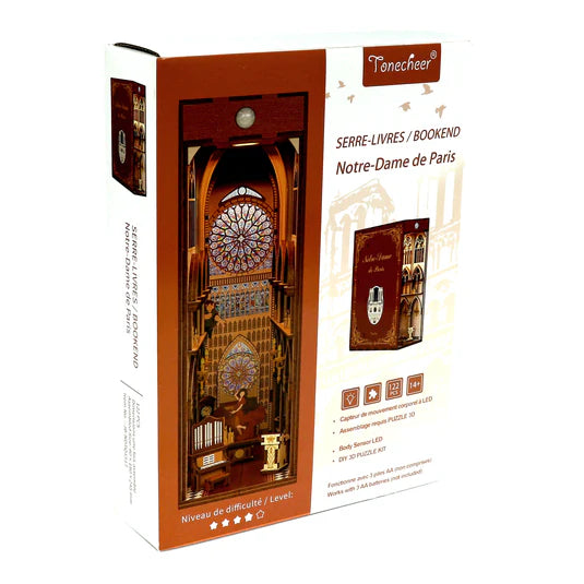Casse-tête 3D / NOTRE DAME DE PARIS