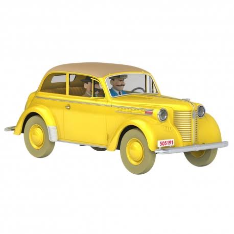 COLLECTION VOITURE TINTIN / L'OLYMPIA DES ESPIONS SYLDAVES