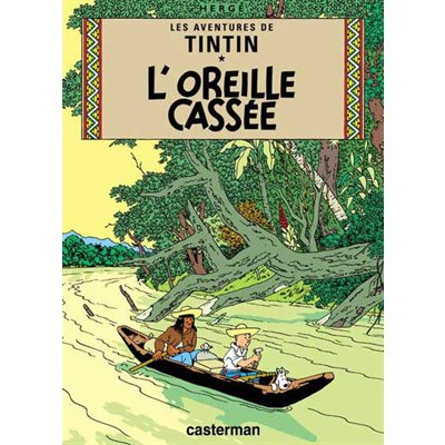 BANDE DESSINÉE / L'OREILLE CASSÉE / no. 06