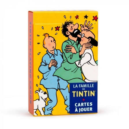 JEUX DE CARTES TINTIN / PERSONNAGES