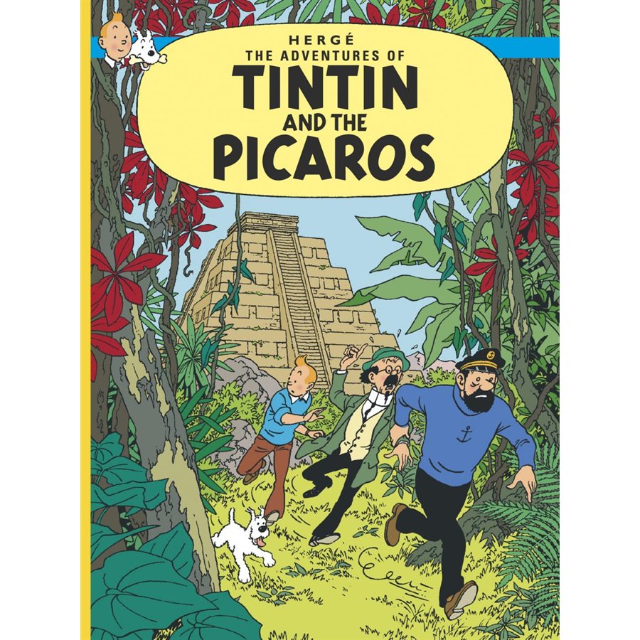 BANDE DESSINÉE / TINTIN ET LES PICAROS / no.23