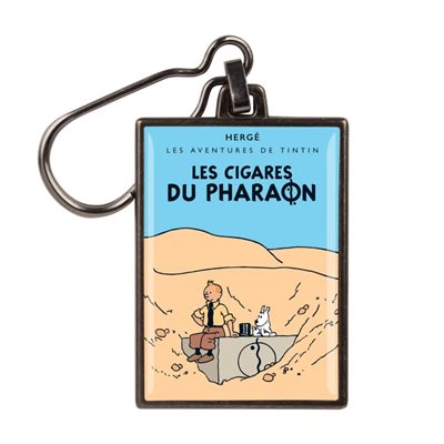 PORTE-CLÉS / TINTIN / LES CIGARES DU PHARAON