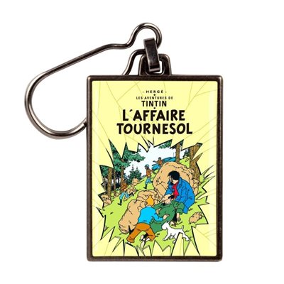 PORTE-CLÉS / TINTIN / L'AFFAIRE TOURNESOL