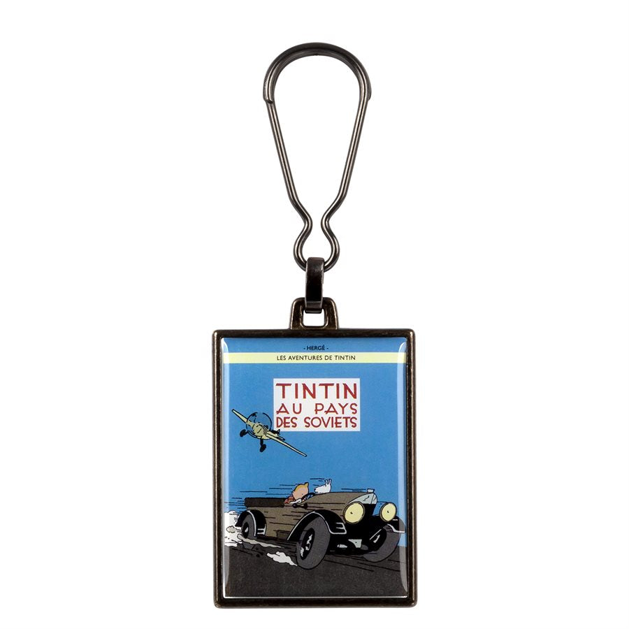 PORTE-CLÉS / TINTIN / TINTIN AU PAYS DES SOVIETS