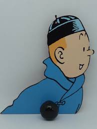 PORTE MANTEAU / TINTIN