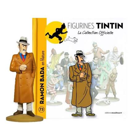 FIGURINE / TINTIN / RAMON BADA