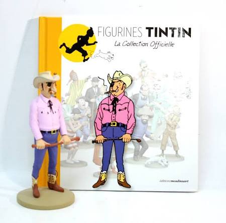 FIGURINE / TINTIN / RASTAPOPOULOS