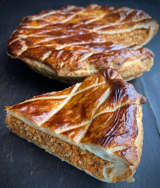 Feuilleté au saumon (4 personnes)