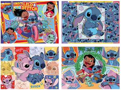 CASSE-TÊTE / STITCH / PACK