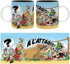 TASSE / ASTÉRIX / À L'ATTAQUE