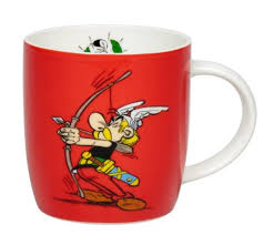 TASSE / ASTÉRIX TIR À L'ARC