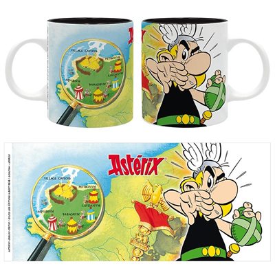 TASSE / ASTÉRIX / CARTE