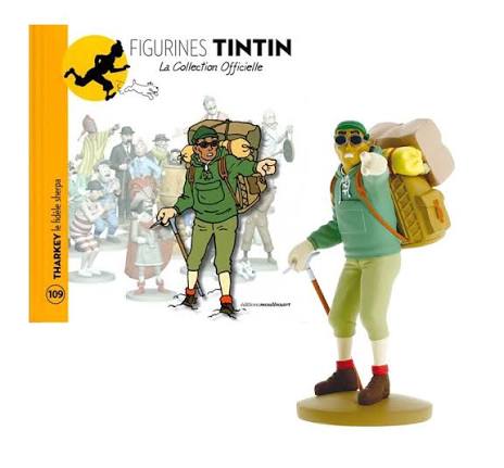 FIGURINE / TINTIN / THARKEY