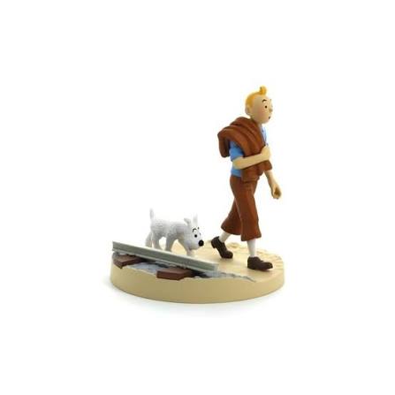 COFFRET SCÈNE DIORAMA / TINTIN VOIE FERRÉE