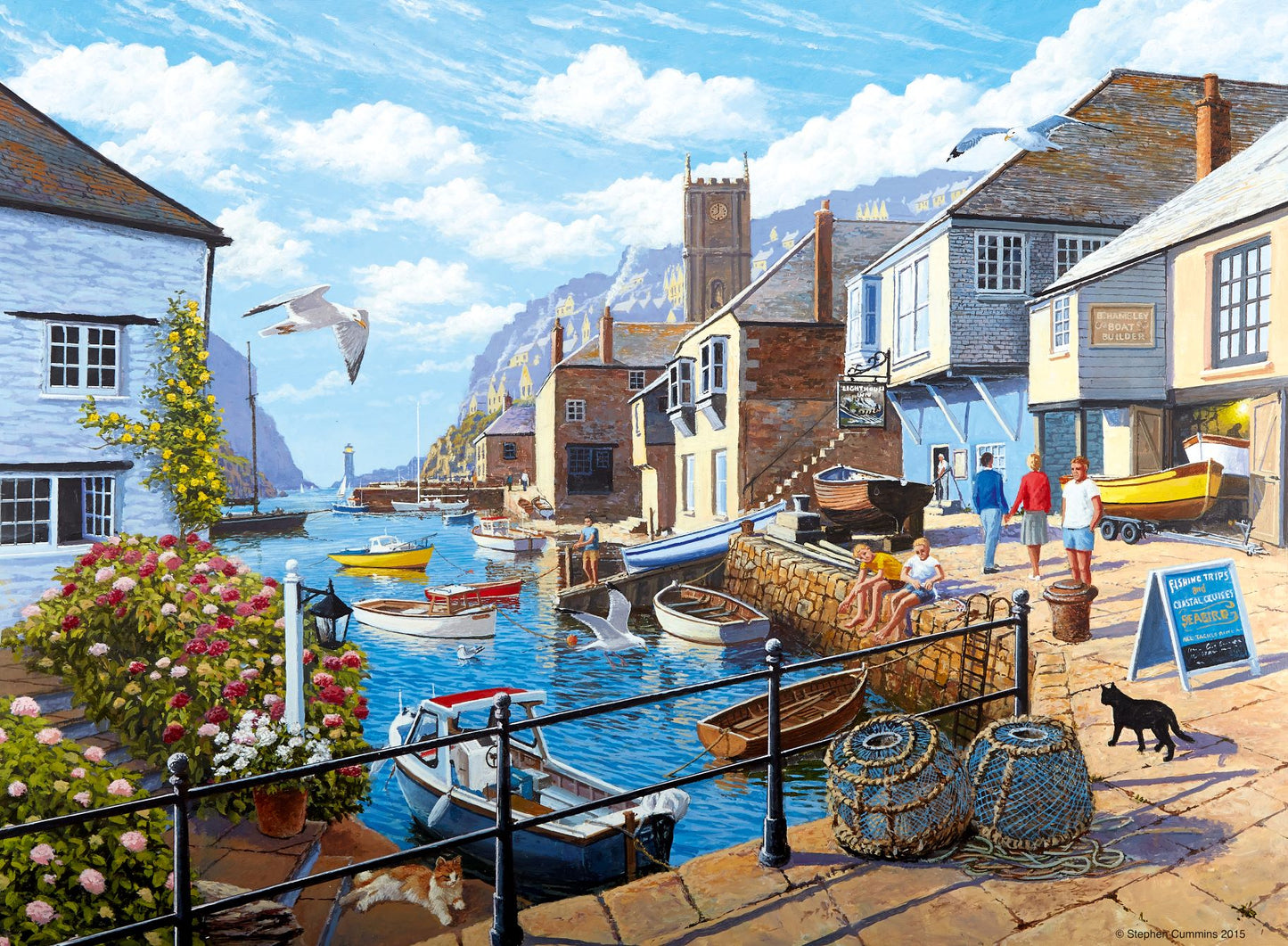 CASSE-TÊTE / TRANQUIL HARBOUR
