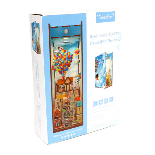 Casse-tête 3D / UN VOYAGE DANS LE VENT