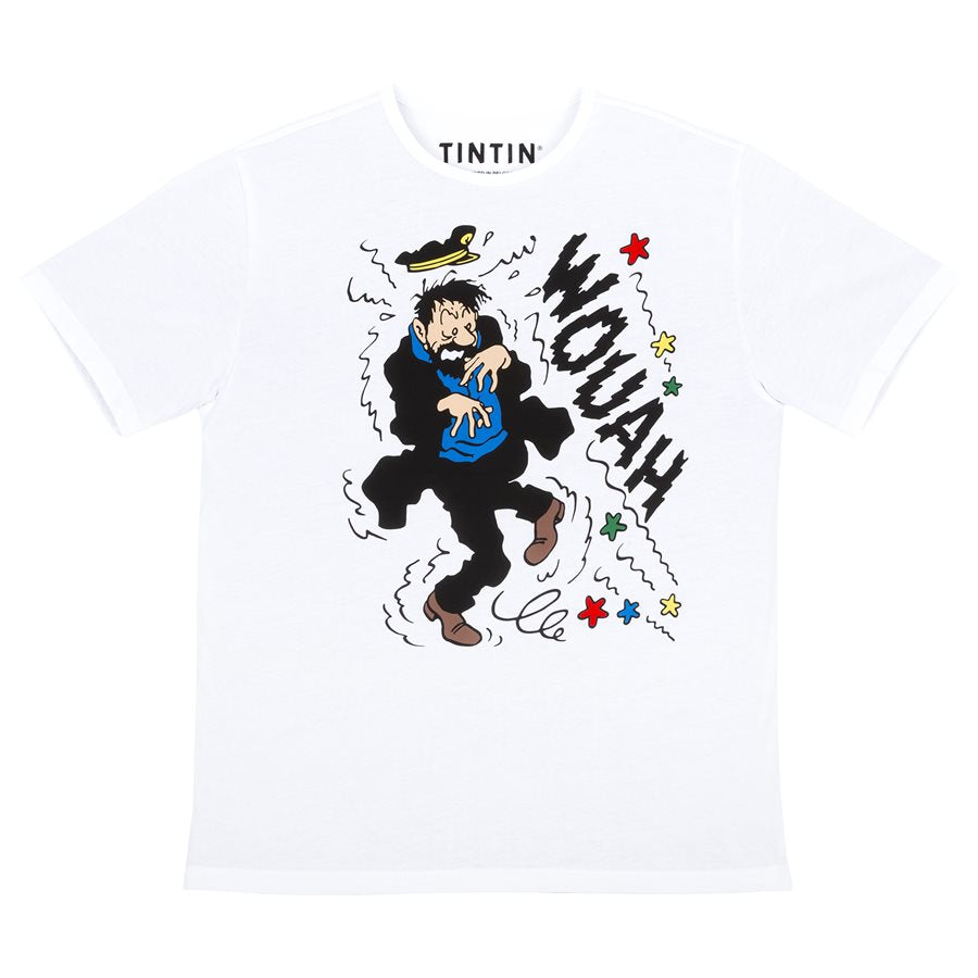 T-SHIRT TINTIN / ENFANT 8 ANS