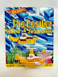 VOITURE HOT WHEELS / THE BEATLES