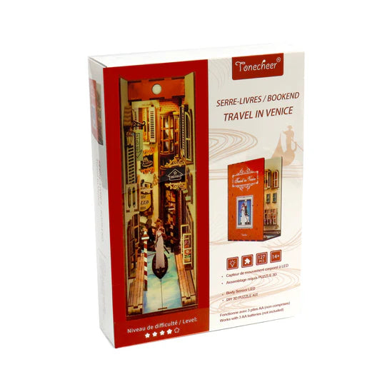 Casse-tête 3D / VOYAGE À VENISE