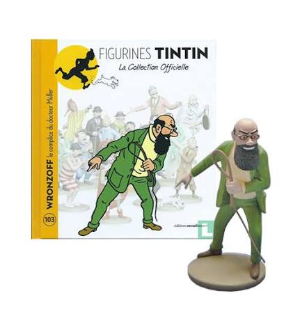 FIGURINE / TINTIN / WRONZOFF