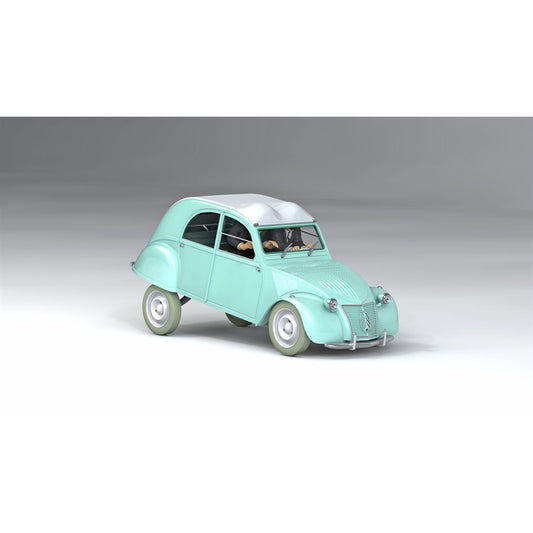COLLECTION DE VOITURE TINTIN / LA 2CV DES DUPONDT