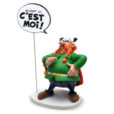 STATUETTE / ABRARACOURCIX / ASTÉRIX