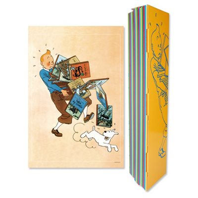 Affiche Tintin
