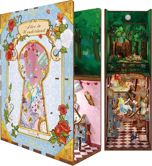 Casse-tête 3D / ALICE AU PAYS DES MERVEILLES