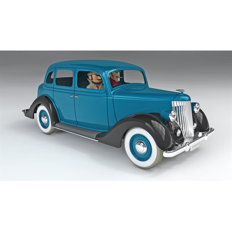 COLLECTION VOITURE TINTIN / LA VOITURE D'ALONZO PEREZ