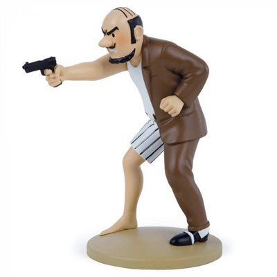 FIGURINE TINTIN / ALONZO PEREZ